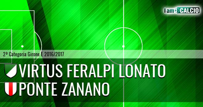 Virtus Feralpi Lonato - Ponte Zanano