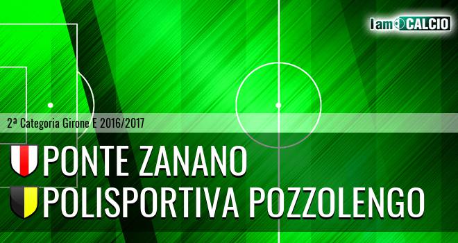 Ponte Zanano - Polisportiva Pozzolengo