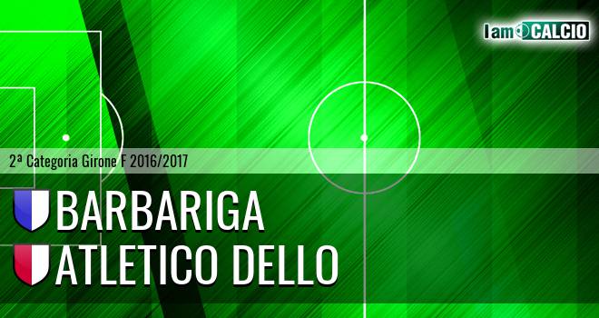 Barbariga - Atletico Dello