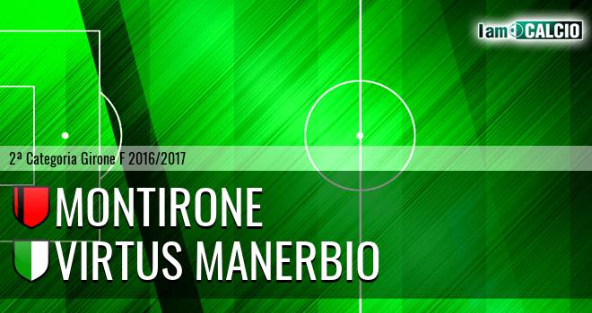 Montirone - Virtus Manerbio