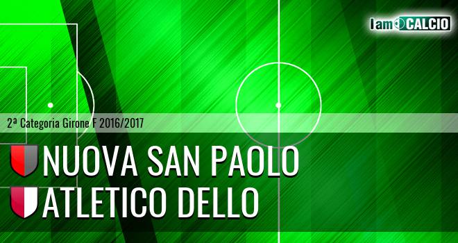 Nuova San Paolo - Atletico Dello