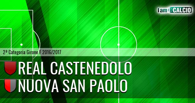 Real Castenedolo - Nuova San Paolo