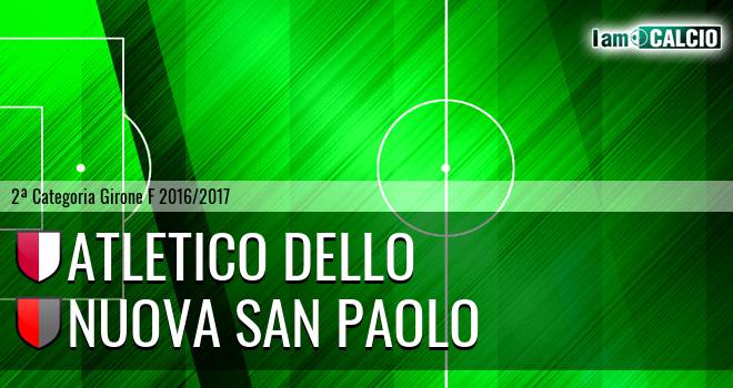 Atletico Dello - Nuova San Paolo