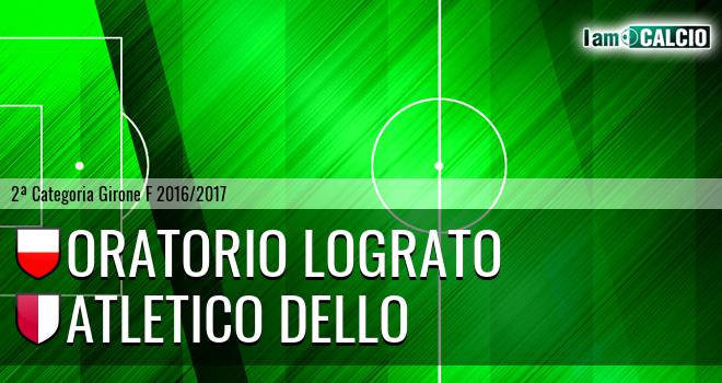 Oratorio Lograto - Atletico Dello