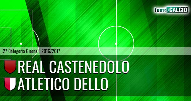 Real Castenedolo - Atletico Dello