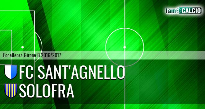 FC Sant'Agnello - Città di Solofra