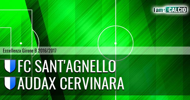 FC Sant'Agnello - Audax Cervinara