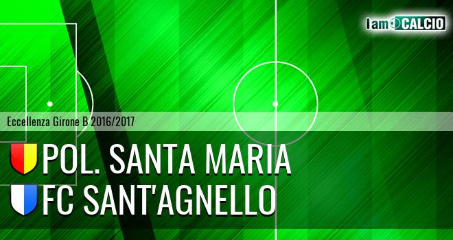 Santa Maria Cilento - FC Sant'Agnello