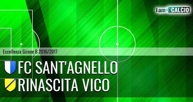 FC Sant'Agnello - Rinascita Vico