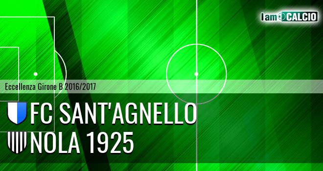 FC Sant'Agnello - Nola 1925