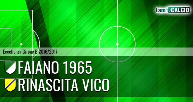 Faiano 1965 - Rinascita Vico