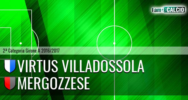 Virtus Villadossola - Mergozzese