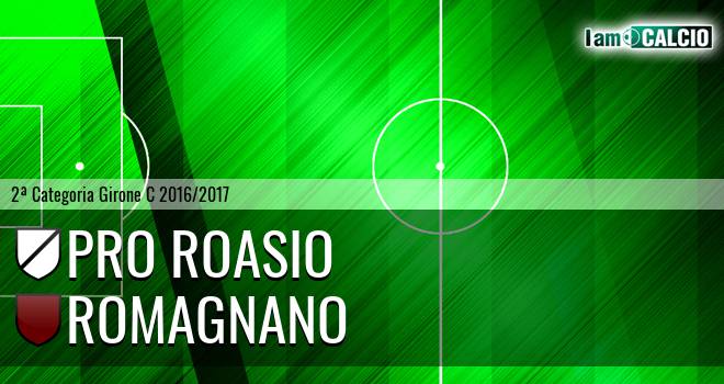 Pro Roasio - Romagnano