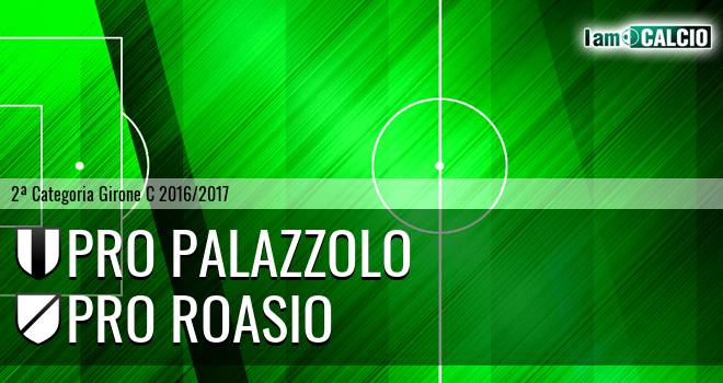 Pro Palazzolo - Pro Roasio