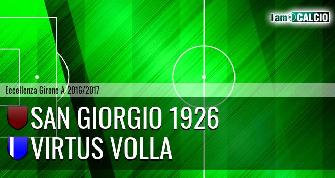 San Giorgio 1926 - Casoria Calcio 2023