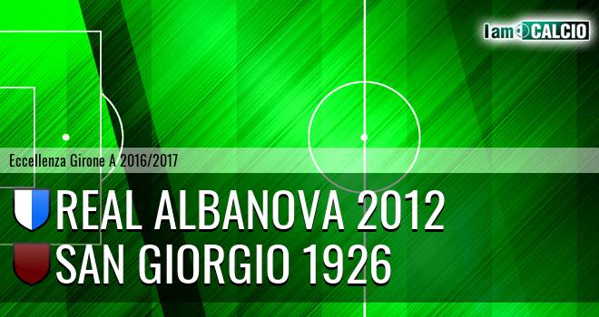Real Albanova 2012 - San Giorgio 1926