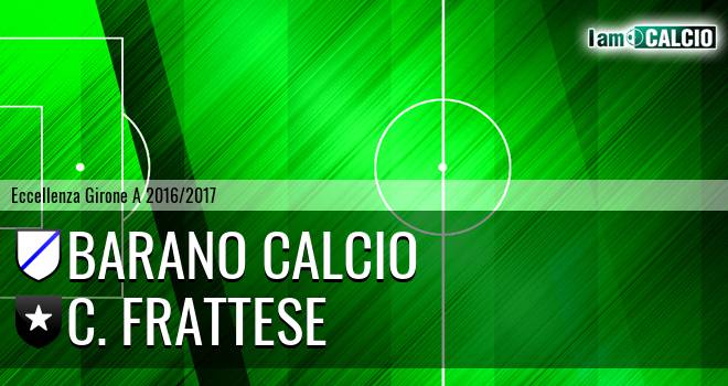 Barano Calcio - Frattamaggiore Calcio