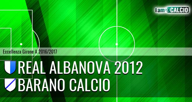 Real Albanova 2012 - Barano Calcio