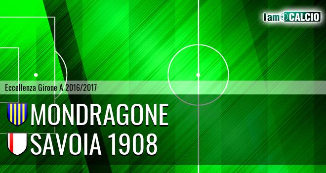 Mondragone FC - Savoia 1908