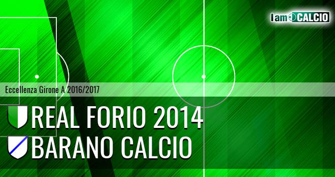 Real Forio 2014 - Barano Calcio