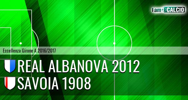 Real Albanova 2012 - Savoia 1908