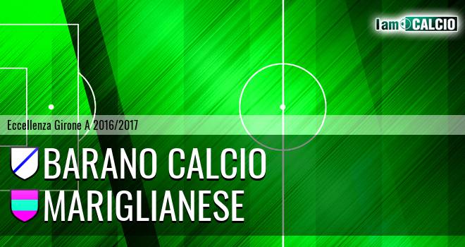 Barano Calcio - Mariglianese