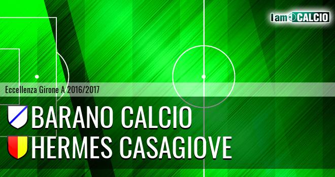 Barano Calcio - Hermes Casagiove