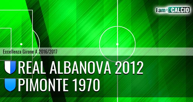 Real Albanova 2012 - Pimonte 1970