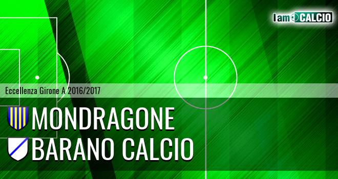 Mondragone FC - Barano Calcio