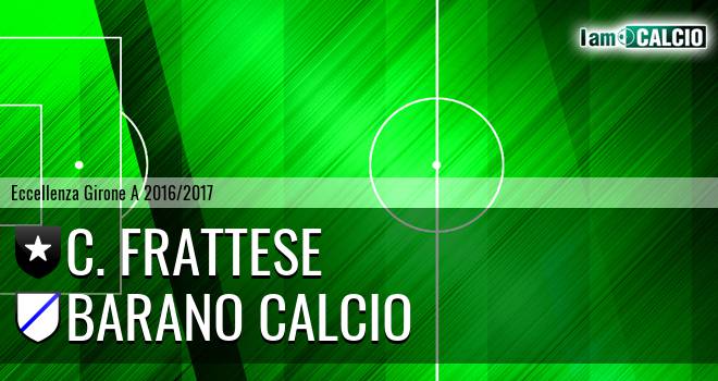 Frattamaggiore Calcio - Barano Calcio