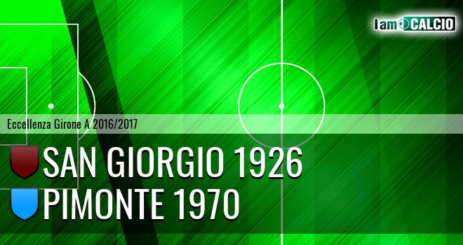 San Giorgio 1926 - Pimonte 1970