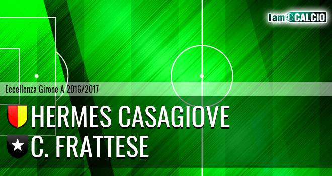 Hermes Casagiove - Frattamaggiore Calcio