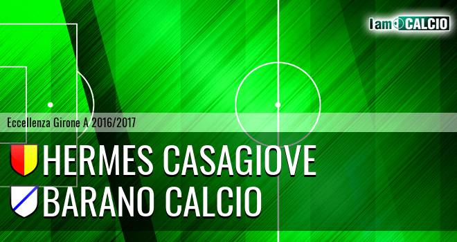 Hermes Casagiove - Barano Calcio