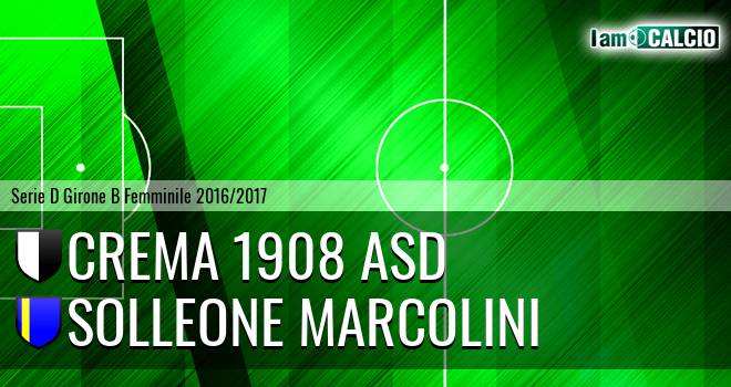 Crema 1908 ASD W - Solleone Marcolini