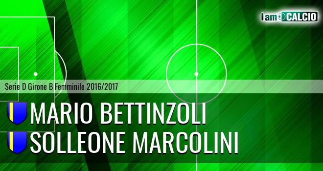 Mario Bettinzoli - Solleone Marcolini