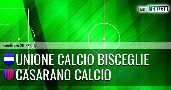 Unione Calcio Bisceglie - Casarano Calcio