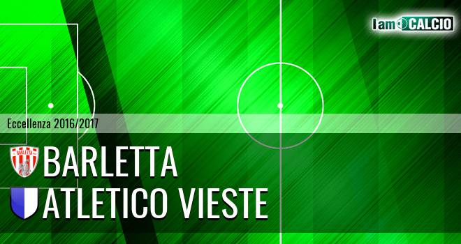 Barletta 1922 - Atletico Vieste