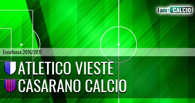 Atletico Vieste - Casarano Calcio