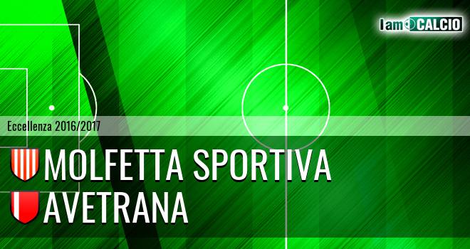 Molfetta Sportiva - Avetrana Calcio