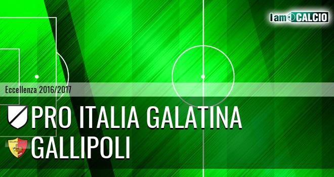Pro Italia Galatina - Gallipoli Football 1909