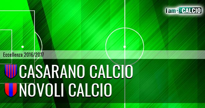 Casarano Calcio - Novoli Calcio