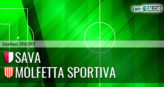 Sava - Molfetta Sportiva