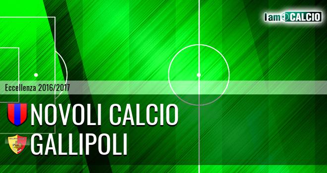 Novoli Calcio - Gallipoli Football 1909