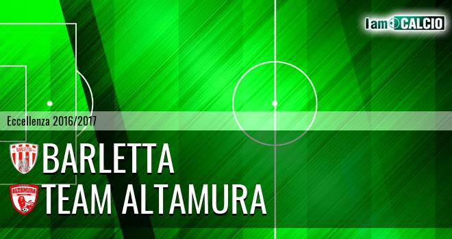 Barletta 1922 - Team Altamura