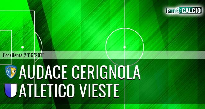 Audace Cerignola - Atletico Vieste