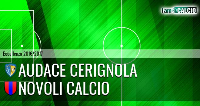 Audace Cerignola - Novoli Calcio