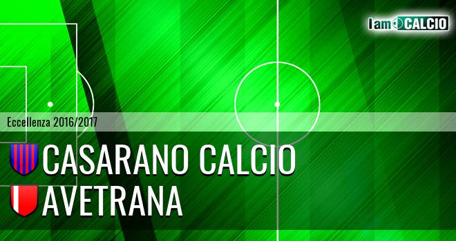 Casarano Calcio - Avetrana Calcio