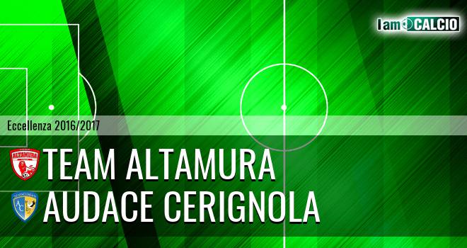 Team Altamura - Audace Cerignola