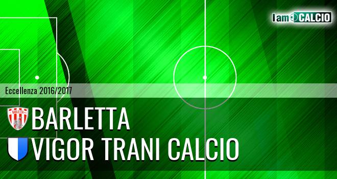 Barletta 1922 - Vigor Trani Calcio