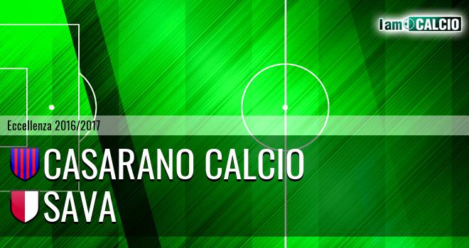 Casarano Calcio - Sava